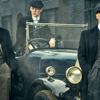Peaky Blinders computer wallpaper