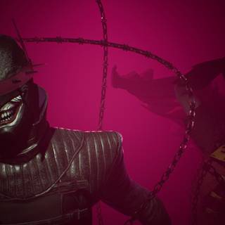 The Batman Who Laughs computer wallpaper