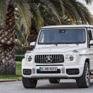 AMG G Wagon Electric wallpaper