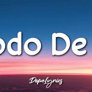 Rauw Alejandro Todo de Ti wallpaper