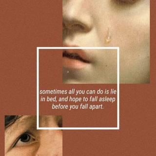 Soft brown aesthetic wallpaper