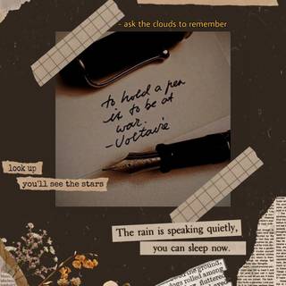 Soft brown aesthetic wallpaper