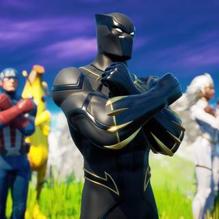Marvel x Fortnite HD wallpaper