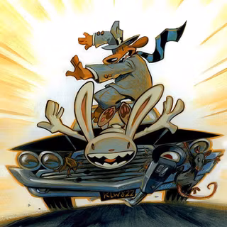 Sam and Max wallpaper