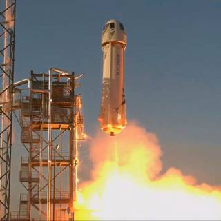 Jeff Bezos Blue Origin wallpaper