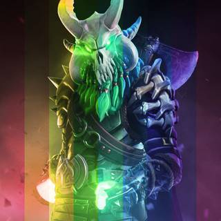 Rainbow Royale Fortnite wallpaper