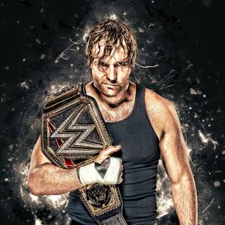 Dean Ambrose 2021 wallpaper