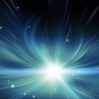 Speed of light wallpaper