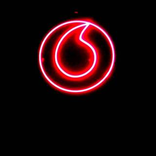 Vodafone logo wallpaper