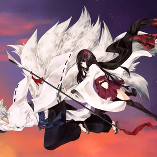 Inu x Boku SS wallpaper