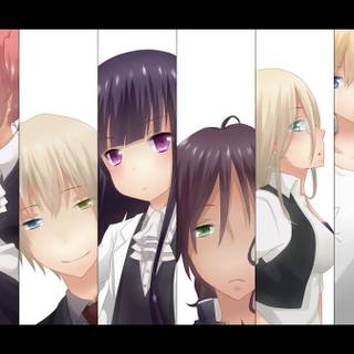 Inu x Boku SS wallpaper