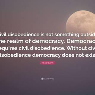 Disobedience wallpaper