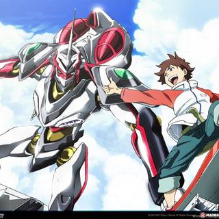 Eureka Seven wallpaper