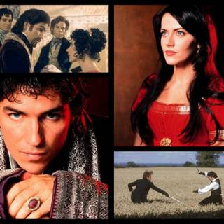 The Count of Monte Cristo wallpaper