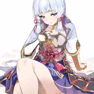 Kamisato Ayaka phone wallpaper