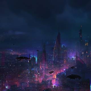 Sci-fi mobile wallpaper