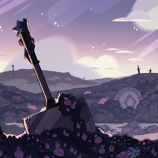 Steven Universe aesthetic desktop wallpaper