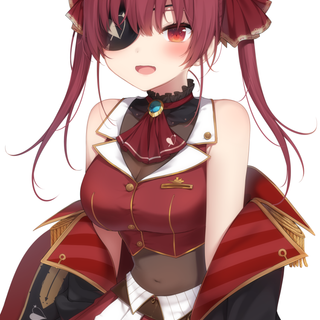 Houshou Marine phone wallpaper