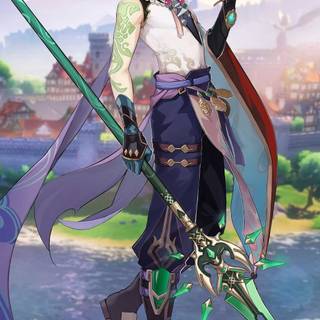 Genshin Impact mobile HD wallpaper