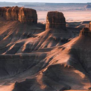 Aesthetic desert wallpaper