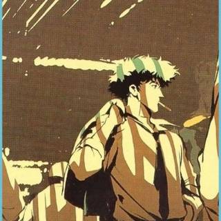 Anime vintage HD wallpaper