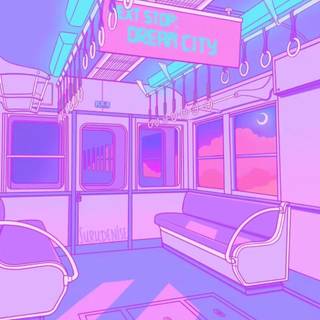 Anime vintage HD wallpaper