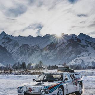 Lancia 037 wallpaper