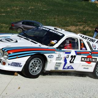 Lancia 037 wallpaper