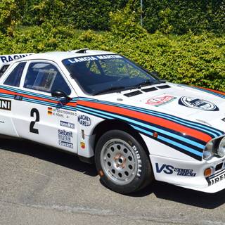 Lancia 037 wallpaper