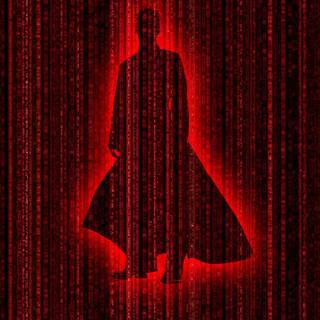 Red Matrix wallpaper