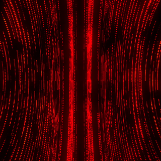 Red Matrix wallpaper