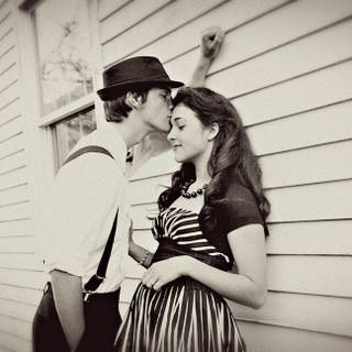 Vintage love wallpaper