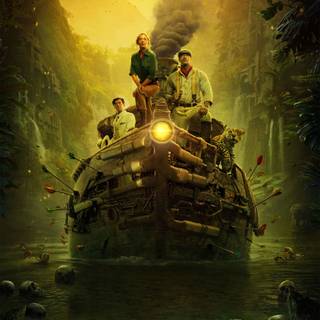 Jungle Cruise Disney wallpaper