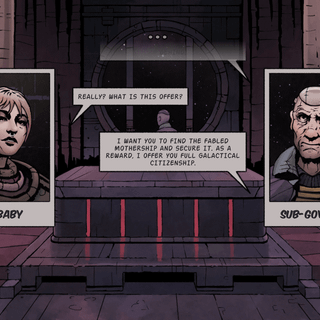 Deep Sky Derelicts wallpaper