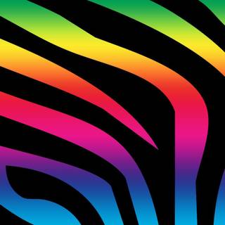 Zebra pattern wallpaper