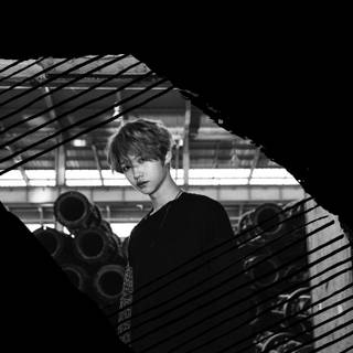 Stray Kids black wallpaper
