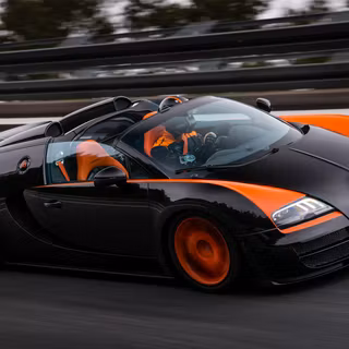 Bugatti Veyron 16.4 Grand Sport Vitesse wallpaper