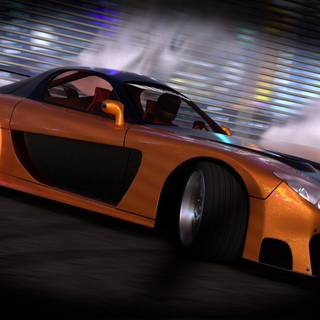 Fast and Furious Mazda wallpaper