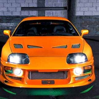 Fast and Furious Toyota wallpaper