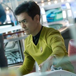 Star Trek movie Sulu wallpaper