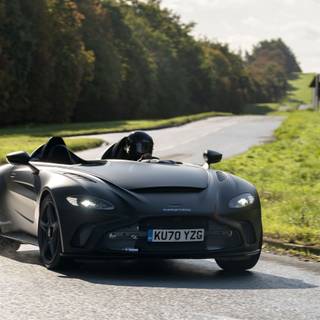 Aston Martin V12 Speedster wallpaper