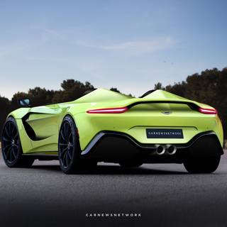 Aston Martin V12 Speedster wallpaper
