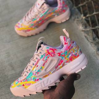 Fila shoes wallpaper