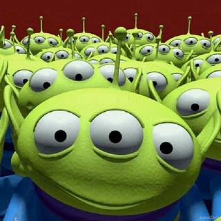 Toy Story Aliens wallpaper