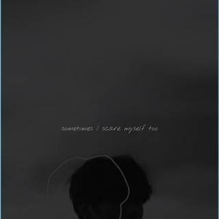 Black asthetic BTS wallpaper