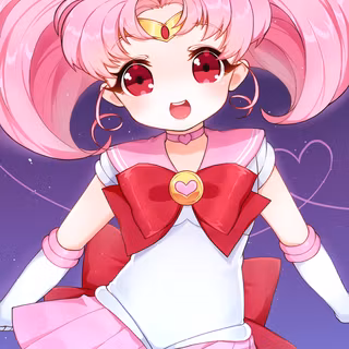 Sailor Chibi Moon wallpaper
