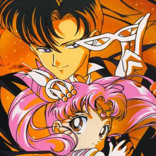 Sailor Chibi Moon wallpaper
