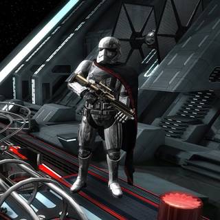 Star Wars First Order vehicles wallpaper