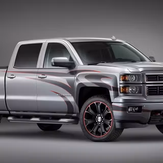 Lifted Chevy trucks wallpaper