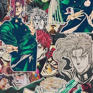 Kakyoin aesthetic wallpaper